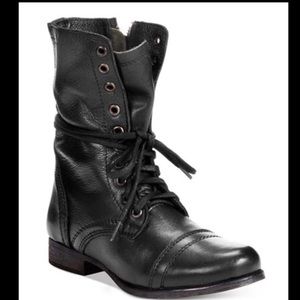 Steve Madden combat boots
